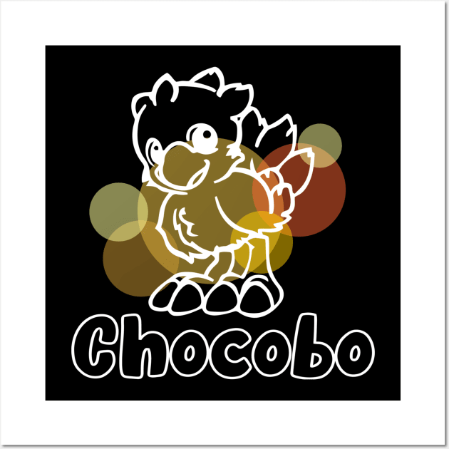 final fantasy Chocobo Wall Art by batinsaja